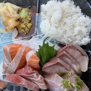 Sashimi Regular Combo