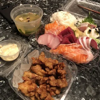Sashimi Medium Combo