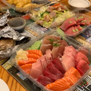 Sashimi Deluxe Combo