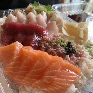 Chirashi Sashimi Combo
