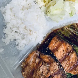 Salmon Teriyaki