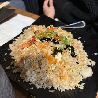 Unagi fried rice