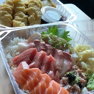 Tempura combo