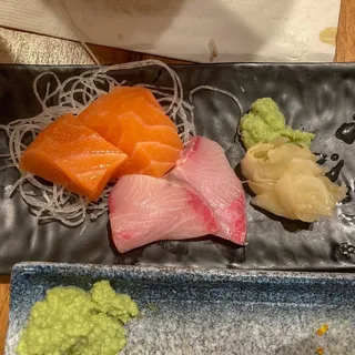 4 piece sashimi combo