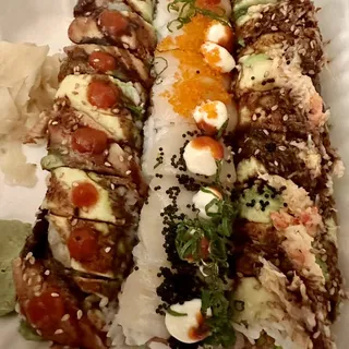 Crab Lover roll