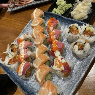 double tuna roll