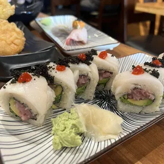 Snow White Roll