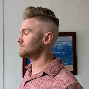 Come see Tom for your trendy stylish haircut! 361-633-9355