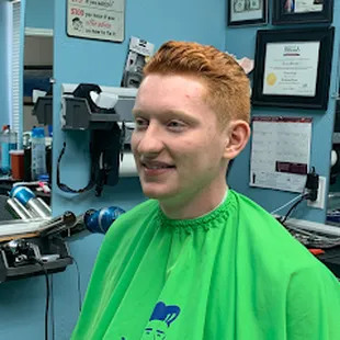 Always a positive experience at Tom Sanchez Gentlemen&apos;s Cut  361-633-9355 See you here!