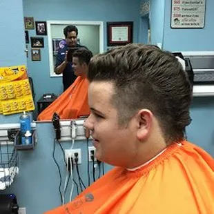 Want the cool mullet? Come see Tom 361-633-9355