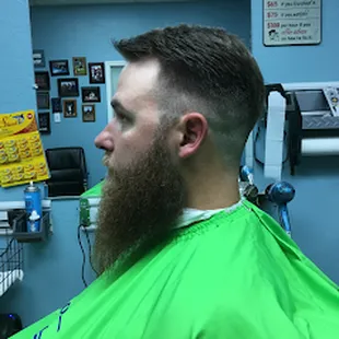 Beard service available, Ask for Tom 361-633-9355
