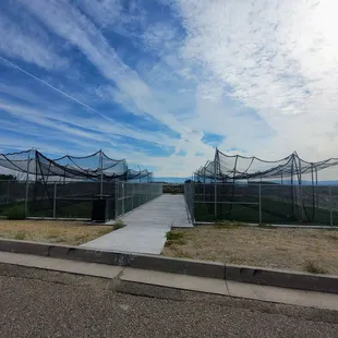 Batting cages