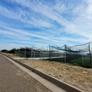 Batting cages