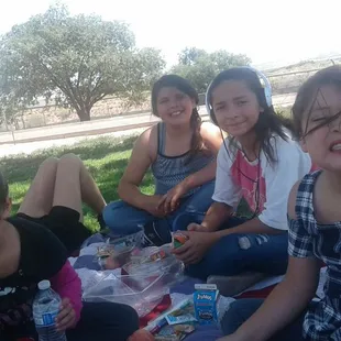 Lunch time with my girlies