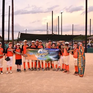 Hawaiian Hit Fest Team Photo