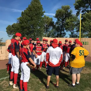 Midwest Scouts 18u at Graceland University