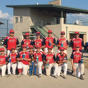 Midwest scouts 14s runner up