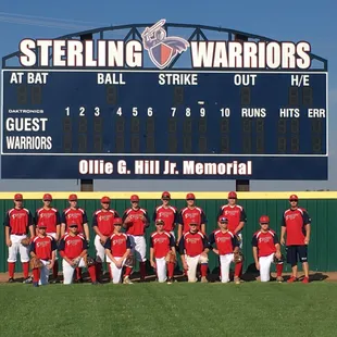 Midwest scouts 18u at Sterling University