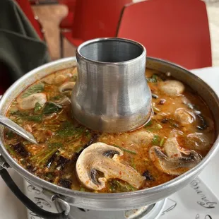 Tom Yum Soup