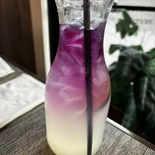 Butterfly Pea Limeade