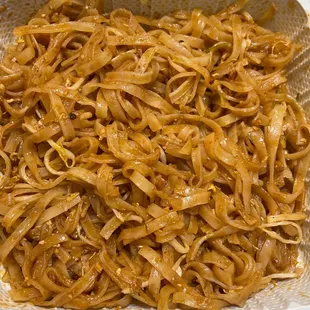 noodles in a container