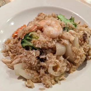 Tom Yum Combination Fried Rice