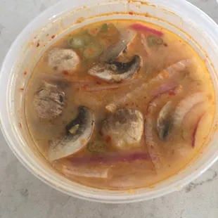 Chicken Coconut Soup