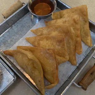 Crab Rangoon