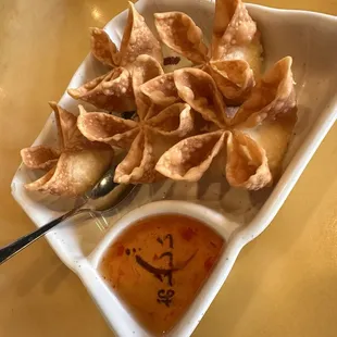 Crab Rangoon
