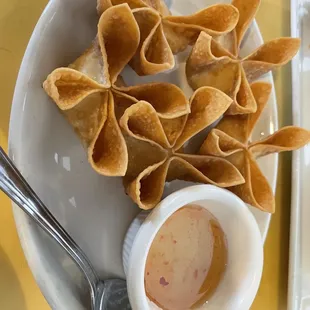 Crab Rangoon