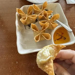 Crab Rangoons