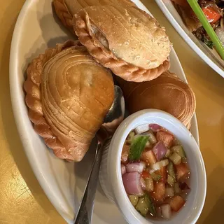 Curry Puff Chicken