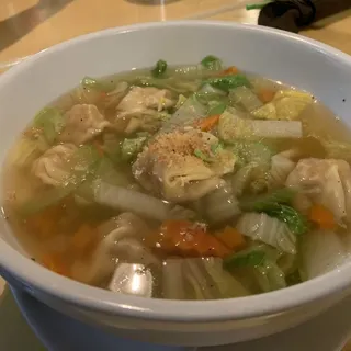 Shrimp Wonton Soup