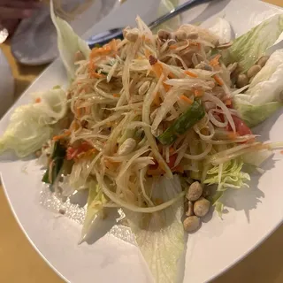 Papaya Salads Thai style