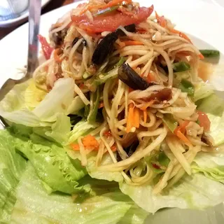 Papaya Salads Laos style