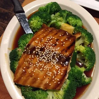 Teriyaki Salmon