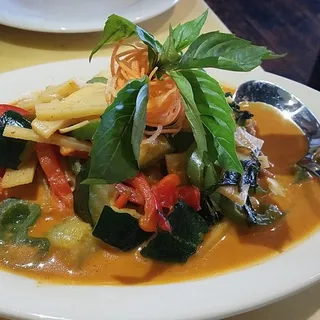 Red Curry Duck