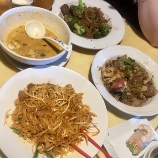 Pad See Iew Noodles
