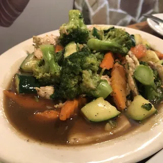 Pepper Garlic Stir Fry