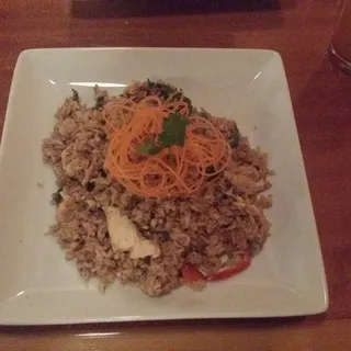 Spicy Basil Fried Rice