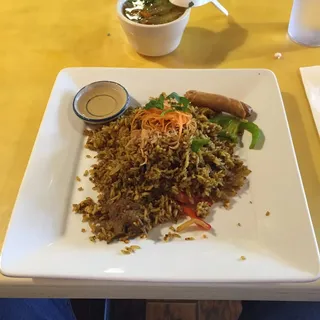 Curry Fried Rice