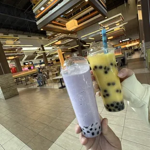 Taro and mango smoothie! Best in the valley!