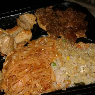 Jason made me a special plate!