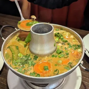 Tom Kha Kai Soup