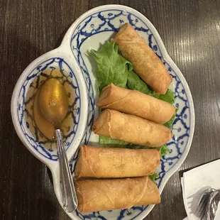 Vegetable Spring Rolls