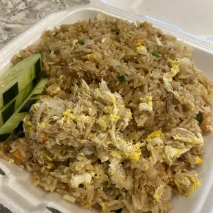 Crab Fried Rice