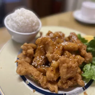 Orange Chicken