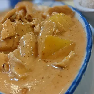 Chicken massaman curry