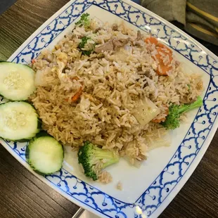 beef 7. House Fried Rice