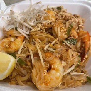 23. Pad Thai Noodle - decent